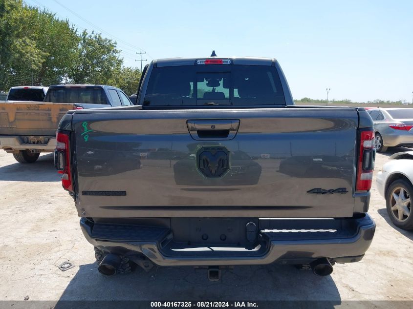 2021 Ram 1500 Big Horn/Lone Star VIN: 1C6SRFFT7MN573514 Lot: 40167325