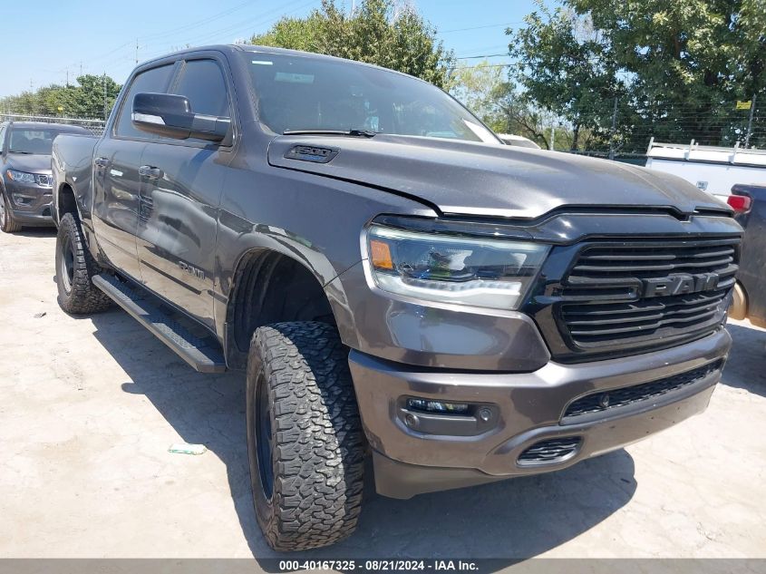 2021 Ram 1500 Big Horn/Lone Star VIN: 1C6SRFFT7MN573514 Lot: 40167325