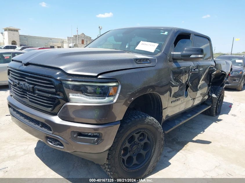 2021 Ram 1500 Big Horn/Lone Star VIN: 1C6SRFFT7MN573514 Lot: 40167325