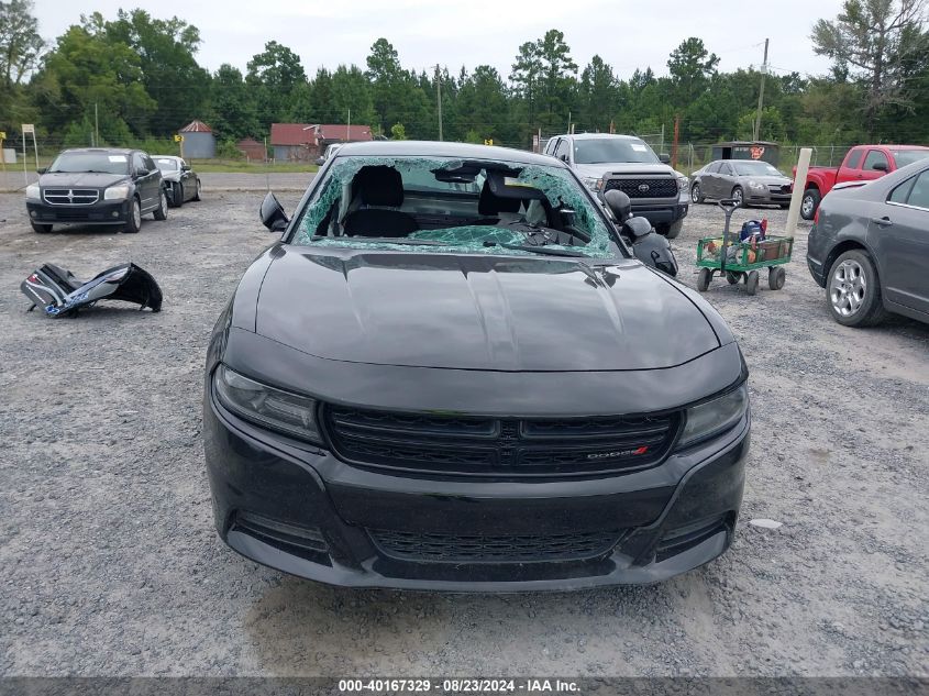 2018 Dodge Charger Police Rwd VIN: 2C3CDXAT1JH339838 Lot: 40167329