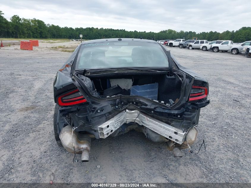 2018 Dodge Charger Police Rwd VIN: 2C3CDXAT1JH339838 Lot: 40167329