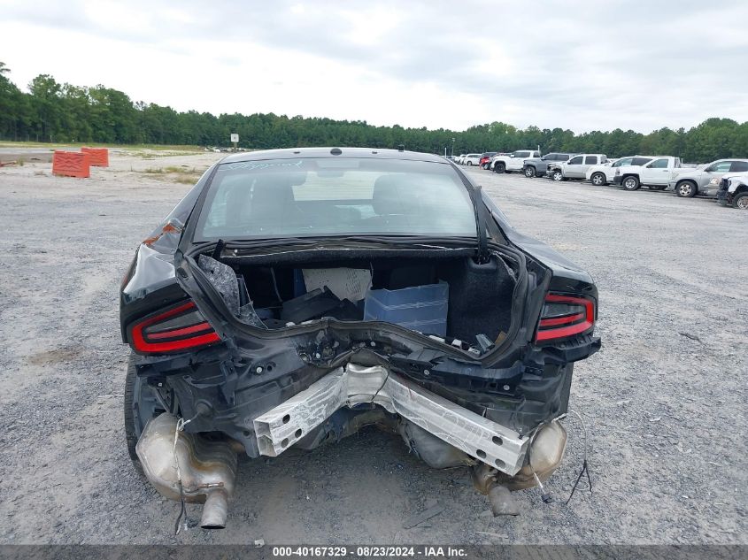 2018 Dodge Charger Police Rwd VIN: 2C3CDXAT1JH339838 Lot: 40167329