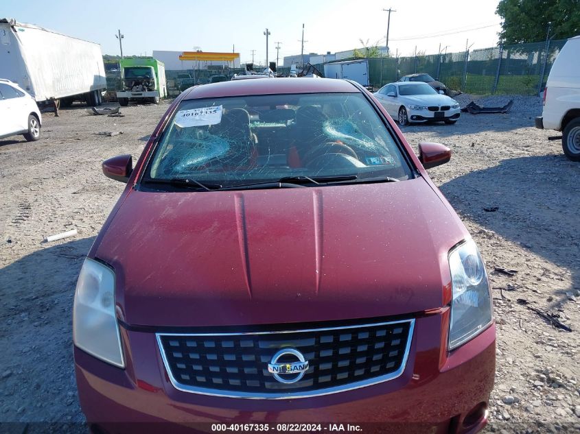 2008 Nissan Sentra 2.0 VIN: 3N1AB61E68L747714 Lot: 40167335