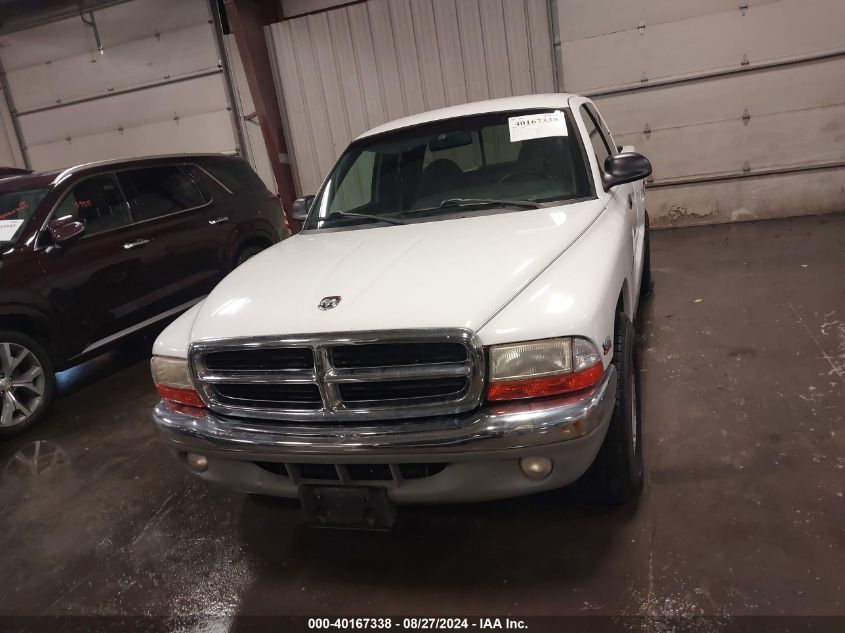 1997 Dodge Dakota Slt/Sport VIN: 1B7GL23X6VS301216 Lot: 40167338