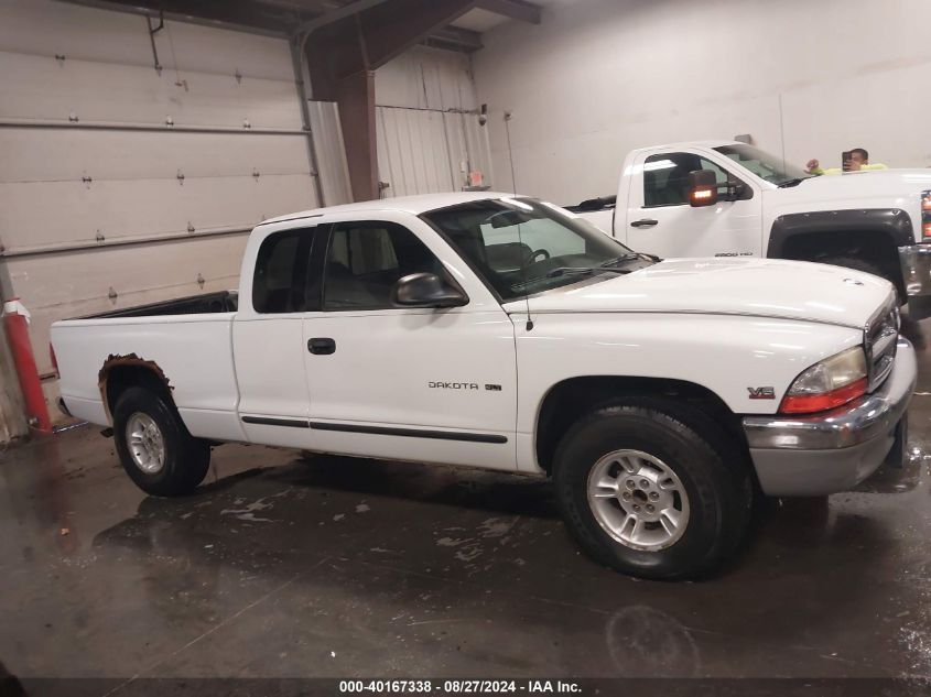 1997 Dodge Dakota Slt/Sport VIN: 1B7GL23X6VS301216 Lot: 40167338