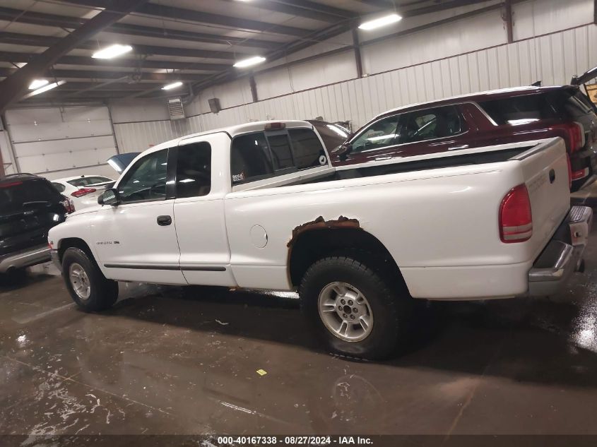 1997 Dodge Dakota Slt/Sport VIN: 1B7GL23X6VS301216 Lot: 40167338