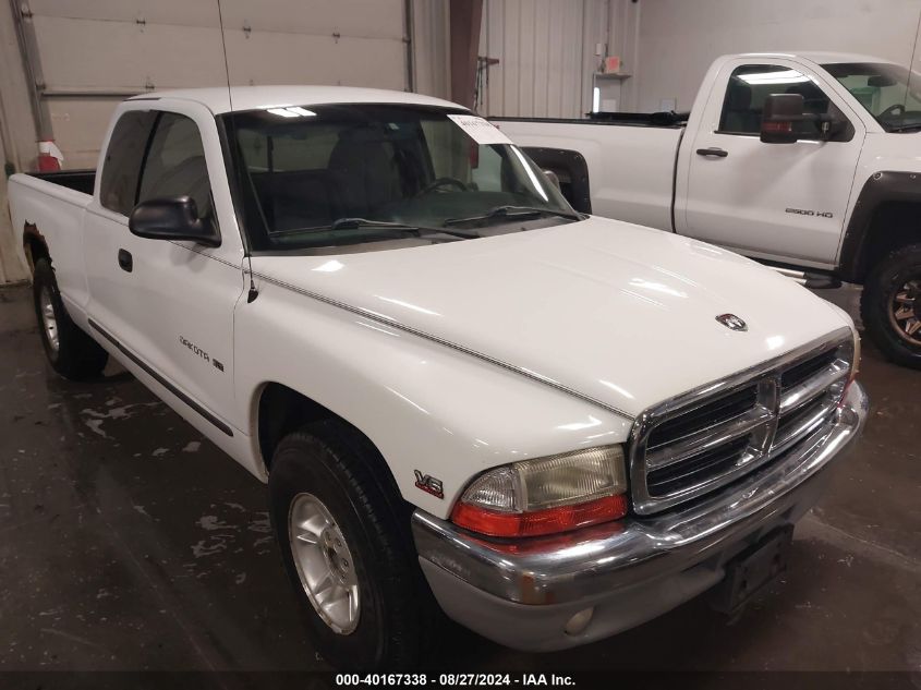 1997 Dodge Dakota Slt/Sport VIN: 1B7GL23X6VS301216 Lot: 40167338