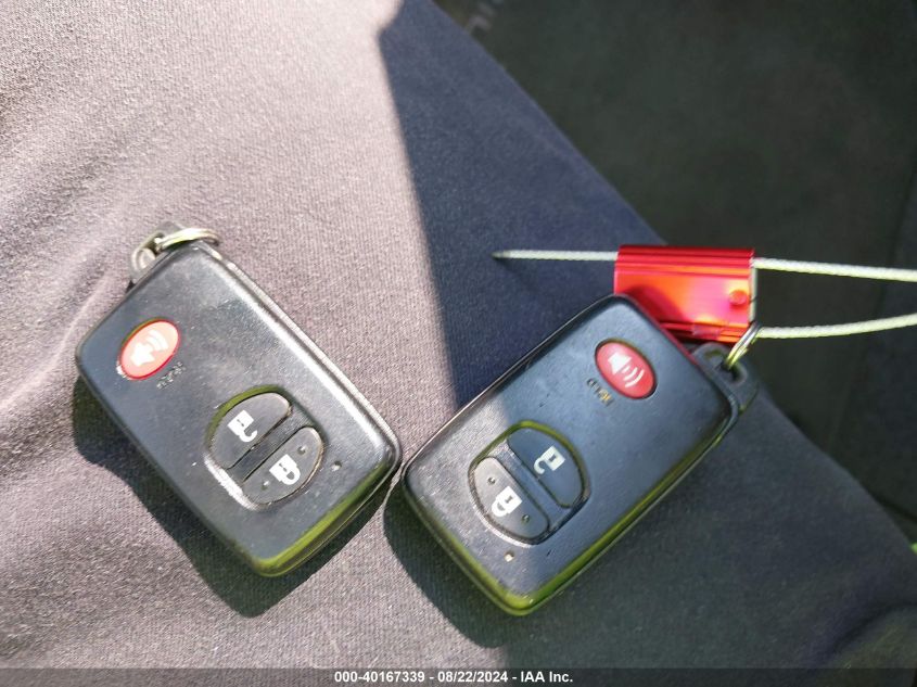 2012 Toyota Prius Two VIN: JTDKN3DU1C1550119 Lot: 40167339