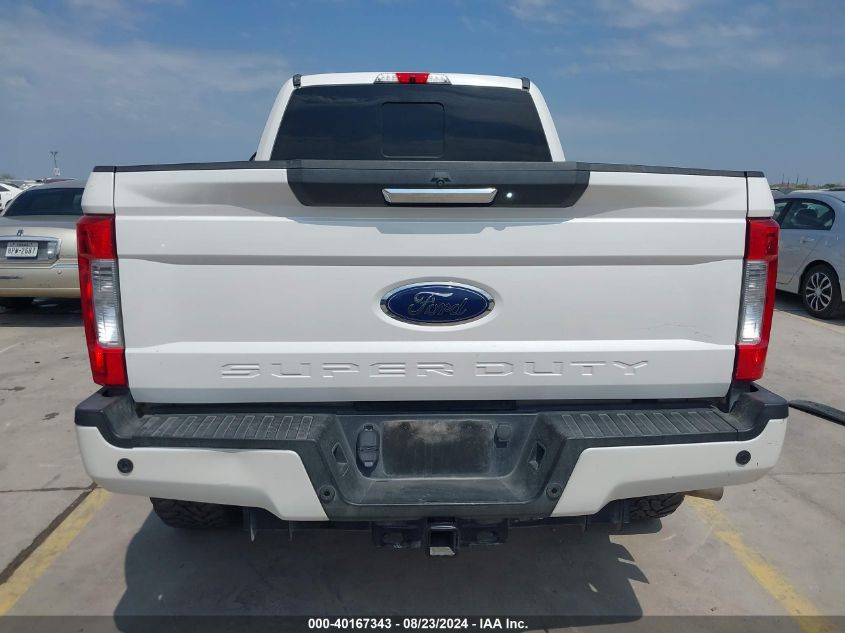 2017 Ford F-250 Lariat VIN: 1FT7W2BT9HEE70137 Lot: 40167343