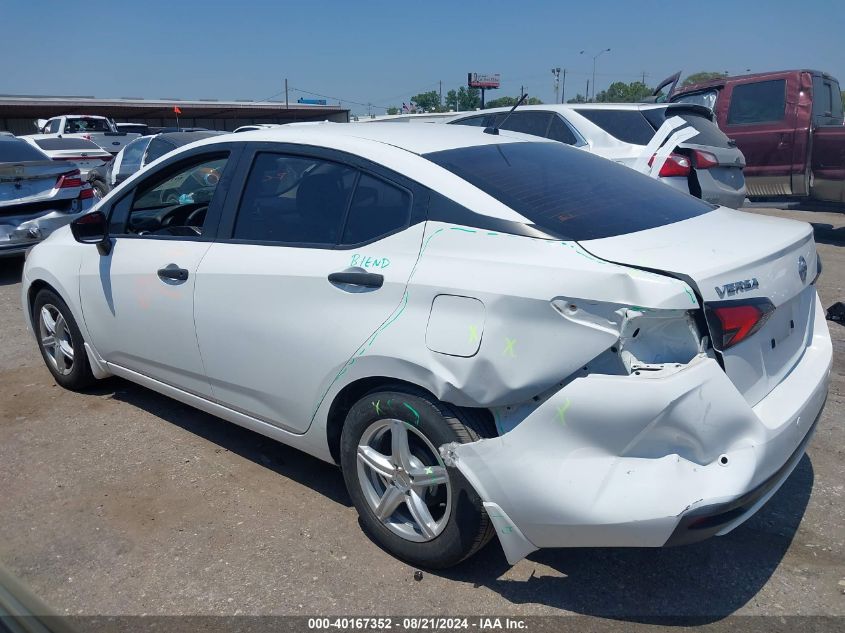 2020 Nissan Versa S Xtronic Cvt VIN: 3N1CN8DV5LL847089 Lot: 40167352