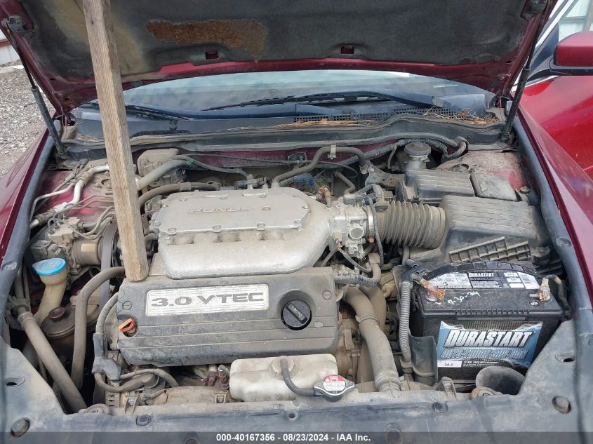 2004 Honda Accord 3.0 Ex VIN: 1HGCM66564A100015 Lot: 40167356