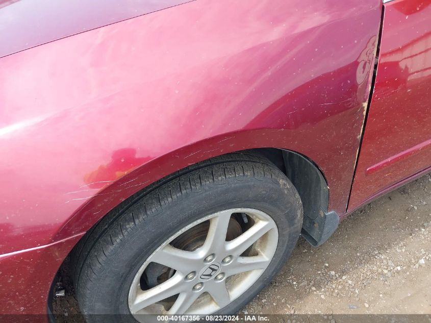 2004 Honda Accord 3.0 Ex VIN: 1HGCM66564A100015 Lot: 40167356