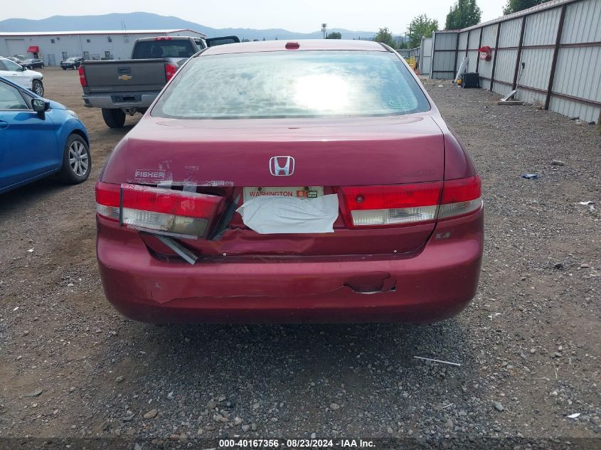 2004 Honda Accord 3.0 Ex VIN: 1HGCM66564A100015 Lot: 40167356