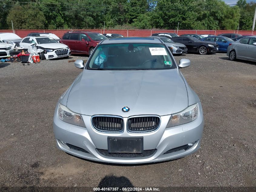 2011 BMW 328I xDrive VIN: WBAPK5C5XBF125727 Lot: 40167357