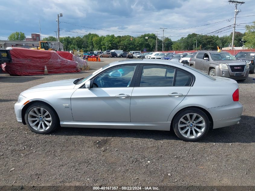 2011 BMW 328I xDrive VIN: WBAPK5C5XBF125727 Lot: 40167357