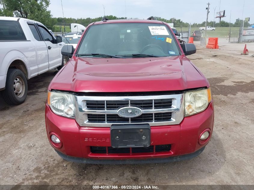 2012 Ford Escape Xlt VIN: 1FMCU0D73CKB82449 Lot: 40167366