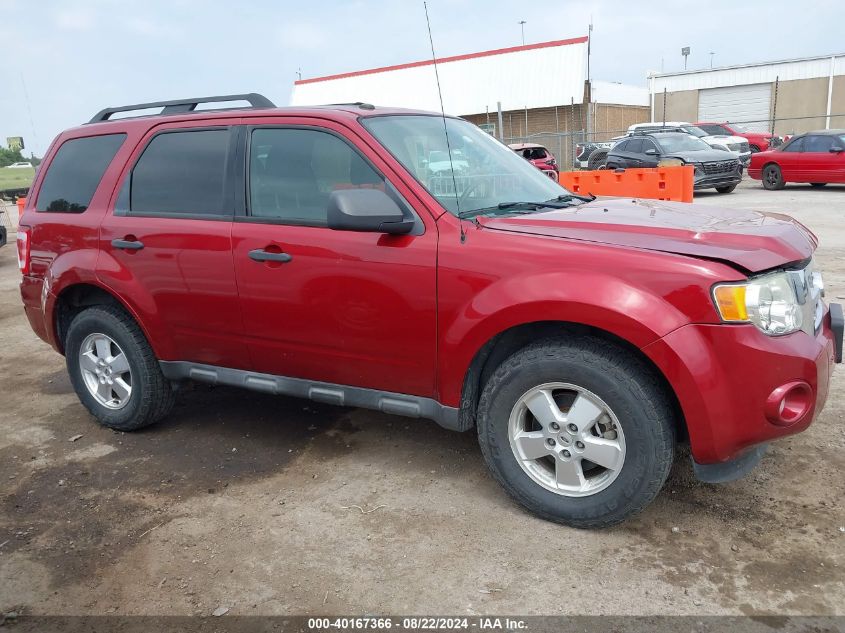 2012 Ford Escape Xlt VIN: 1FMCU0D73CKB82449 Lot: 40167366