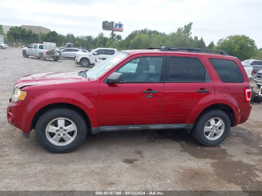 2012 Ford Escape Xlt VIN: 1FMCU0D73CKB82449 Lot: 40167366