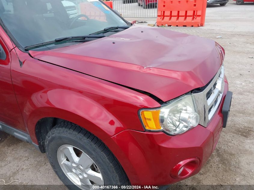 2012 Ford Escape Xlt VIN: 1FMCU0D73CKB82449 Lot: 40167366