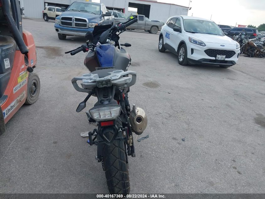 2022 BMW G310 Gs VIN: WB30G3308NRA35422 Lot: 40167369