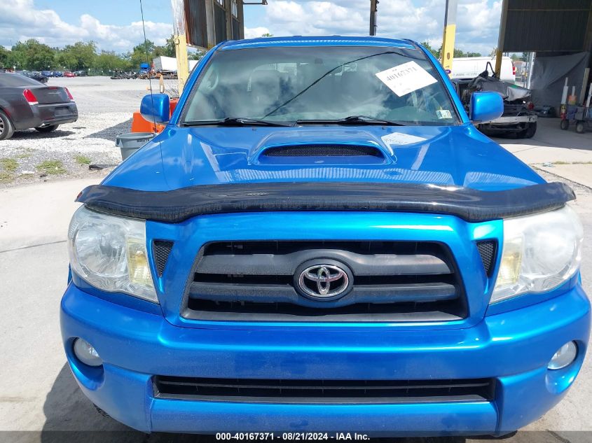 2006 Toyota Tacoma Base V6 VIN: 5TEMU52N16Z229761 Lot: 40167371