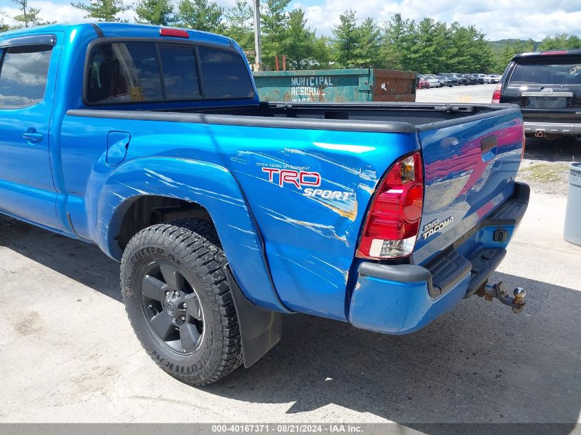 2006 Toyota Tacoma Base V6 VIN: 5TEMU52N16Z229761 Lot: 40167371