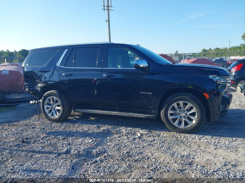 2021 Chevrolet Tahoe 4Wd Premier VIN: 1GNSKSKD2MR185207 Lot: 40167374