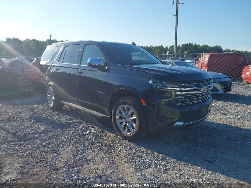 1GNSKSKD2MR185207 2021 CHEVROLET TAHOE - Image 1