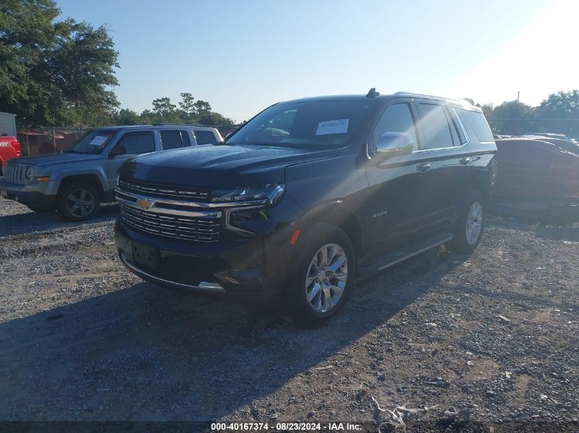 1GNSKSKD2MR185207 2021 CHEVROLET TAHOE - Image 2