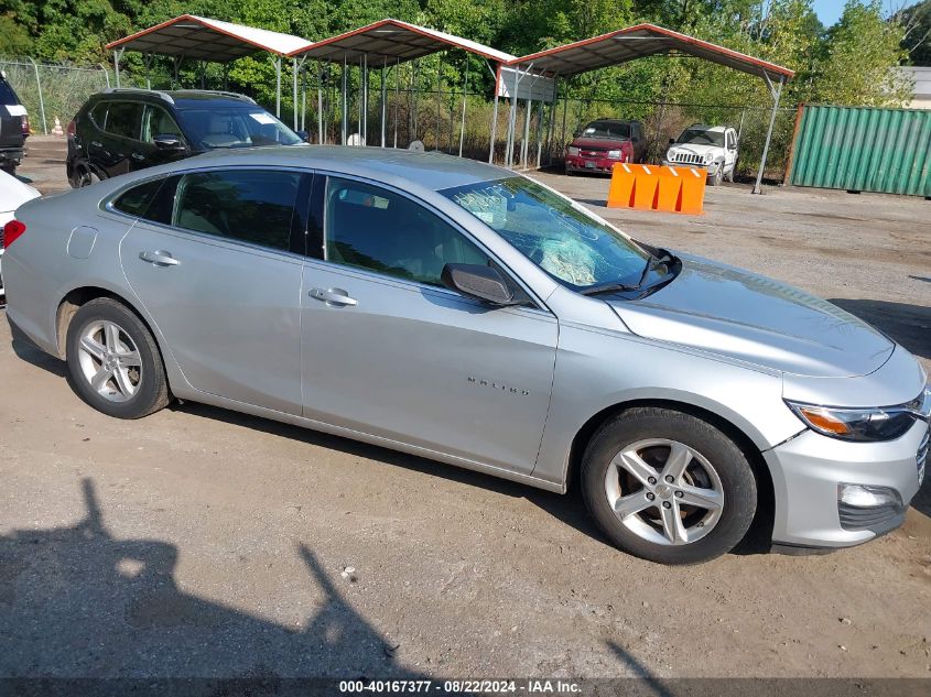 2020 Chevrolet Malibu Fwd Ls VIN: 1G1ZB5ST8LF085928 Lot: 40167377