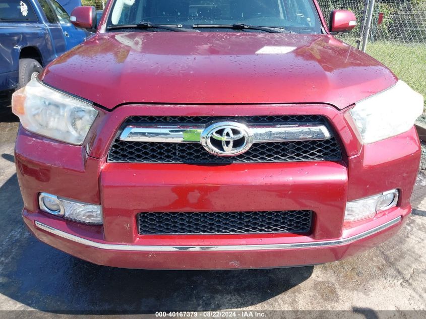 2011 Toyota 4Runner Sr5 V6 VIN: JTEZU5JR7B5021886 Lot: 40167379