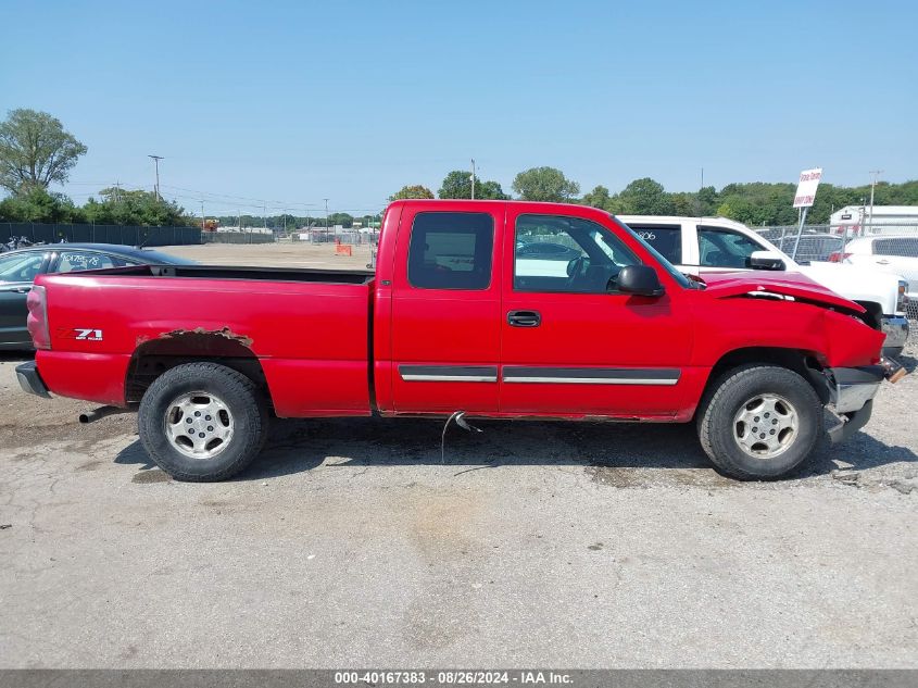 2003 Chevrolet Silverado 1500 Lt VIN: 1GCEK19T73Z125337 Lot: 40167383