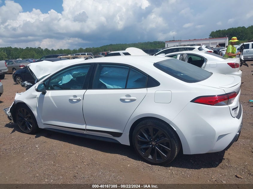 2023 TOYOTA COROLLA SE - 5YFS4MCE5PP153047