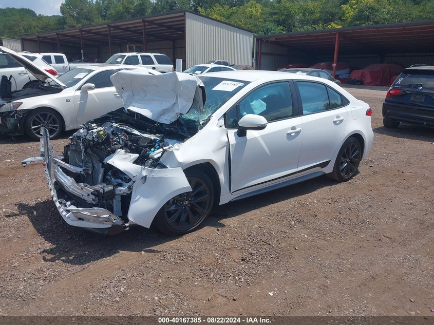 2023 TOYOTA COROLLA SE - 5YFS4MCE5PP153047