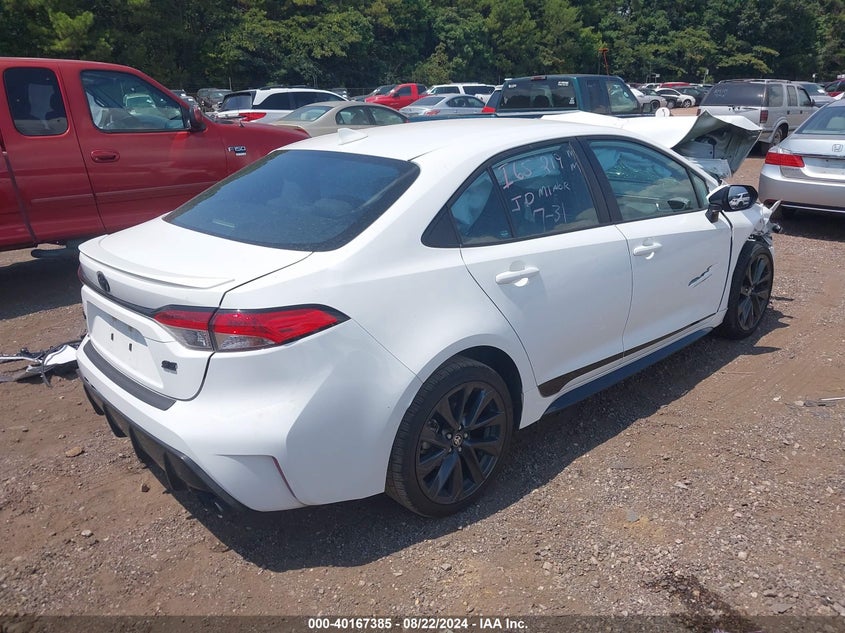 2023 TOYOTA COROLLA SE - 5YFS4MCE5PP153047