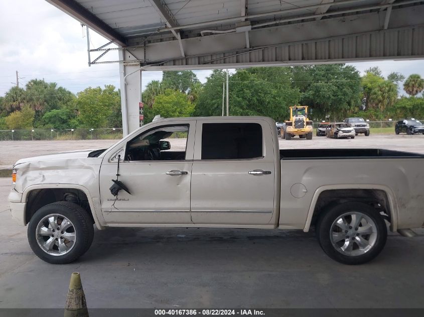 2015 GMC Sierra 1500 Denali VIN: 3GTU2WEJ8FG308537 Lot: 40167386