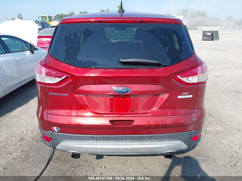 2016 Ford Escape Se VIN: 1FMCU0GX5GUB00842 Lot: 40167388