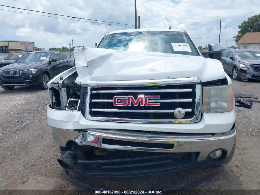 2012 GMC Sierra 1500 Sle VIN: 1GTR1VE09CZ288532 Lot: 40167390