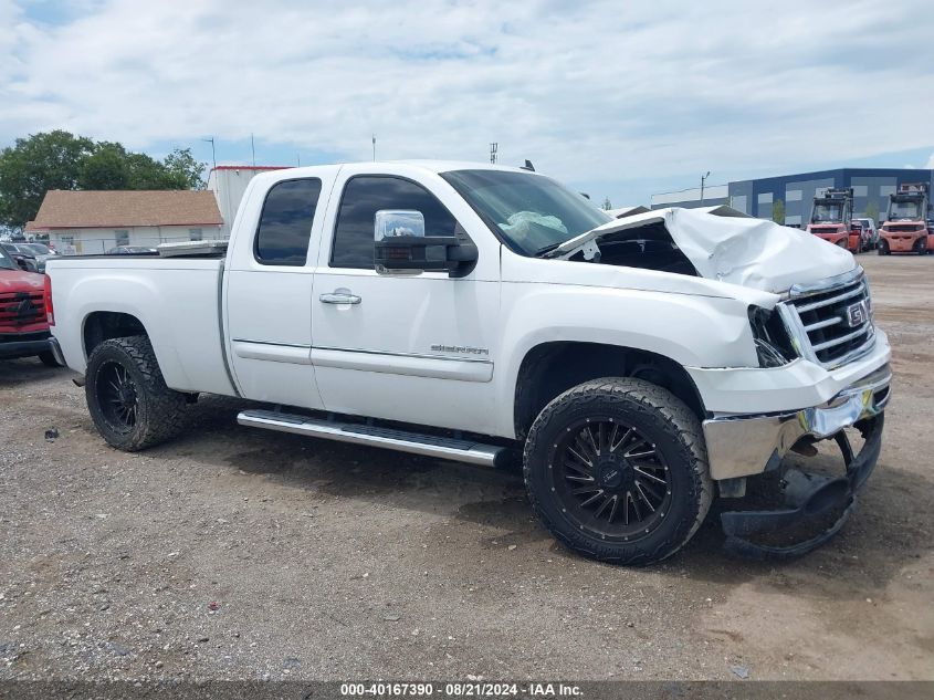 2012 GMC Sierra 1500 Sle VIN: 1GTR1VE09CZ288532 Lot: 40167390