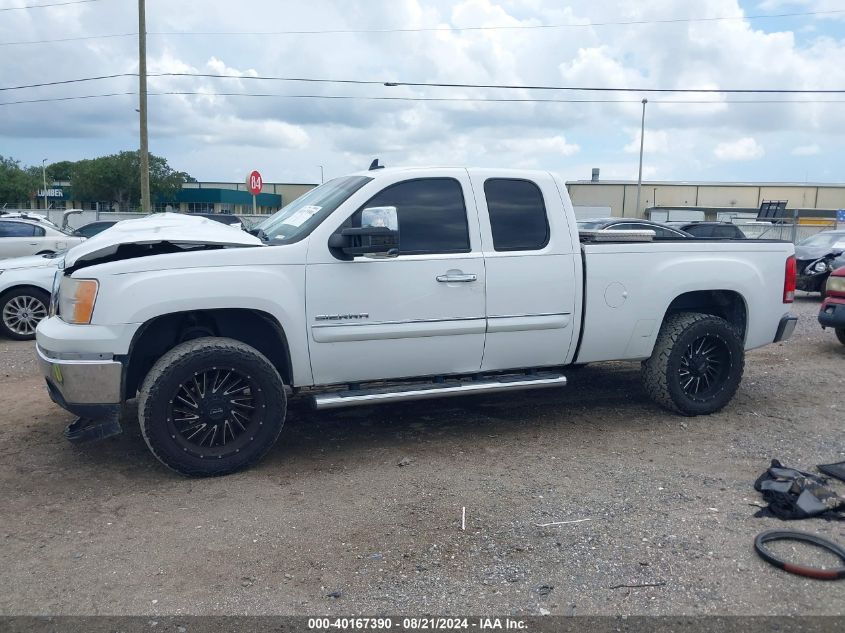 2012 GMC Sierra 1500 Sle VIN: 1GTR1VE09CZ288532 Lot: 40167390