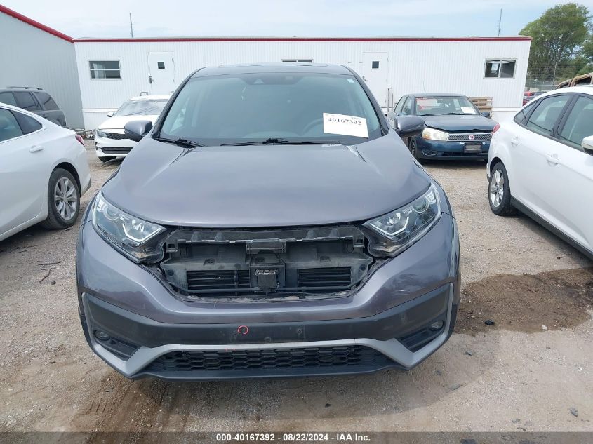 2022 Honda Cr-V 2Wd Ex VIN: 5J6RW1H51NA009457 Lot: 40167392