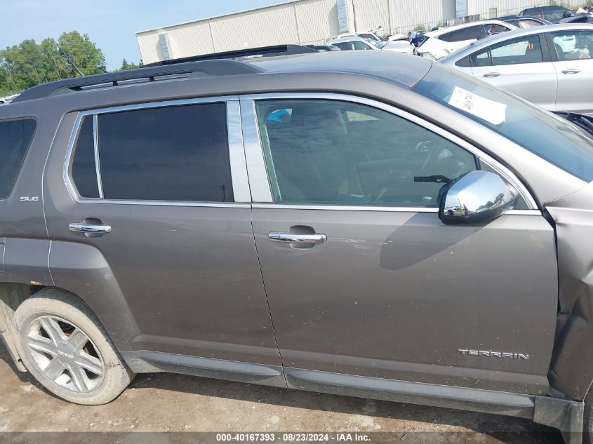 2012 GMC Terrain Sle-2 VIN: 2GKFLSE55C6182831 Lot: 40167393