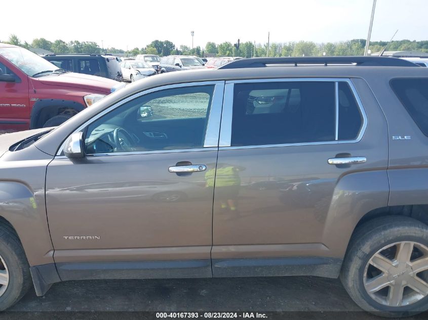 2012 GMC Terrain Sle-2 VIN: 2GKFLSE55C6182831 Lot: 40167393