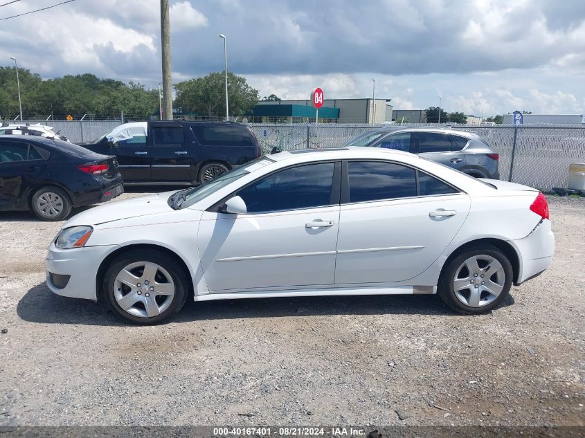 2010 Pontiac G6 VIN: 1G2ZA5E07A4165276 Lot: 40167401