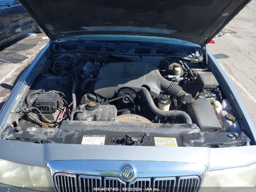 2000 Mercury Grand Marquis Ls VIN: 2MEFM75W5YX608533 Lot: 40167402