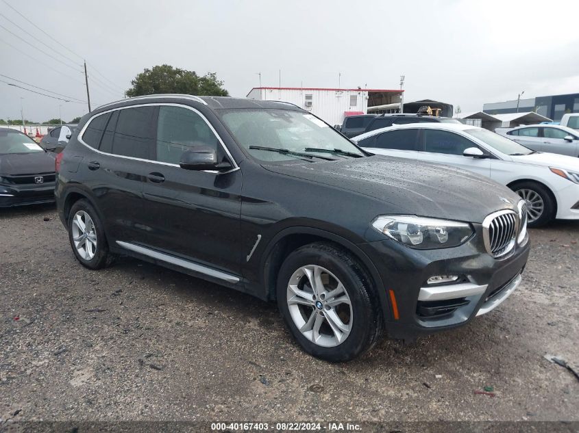 VIN 5UXTR7C57KLF26308 2019 BMW X3, Sdrive30I no.1