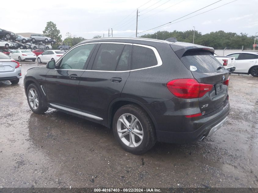 VIN 5UXTR7C57KLF26308 2019 BMW X3, Sdrive30I no.3