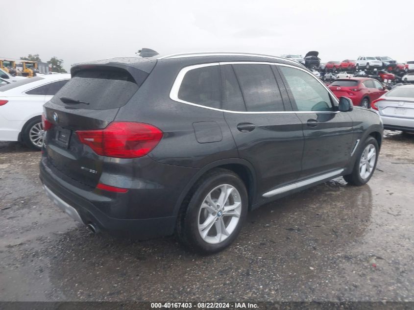 VIN 5UXTR7C57KLF26308 2019 BMW X3, Sdrive30I no.4