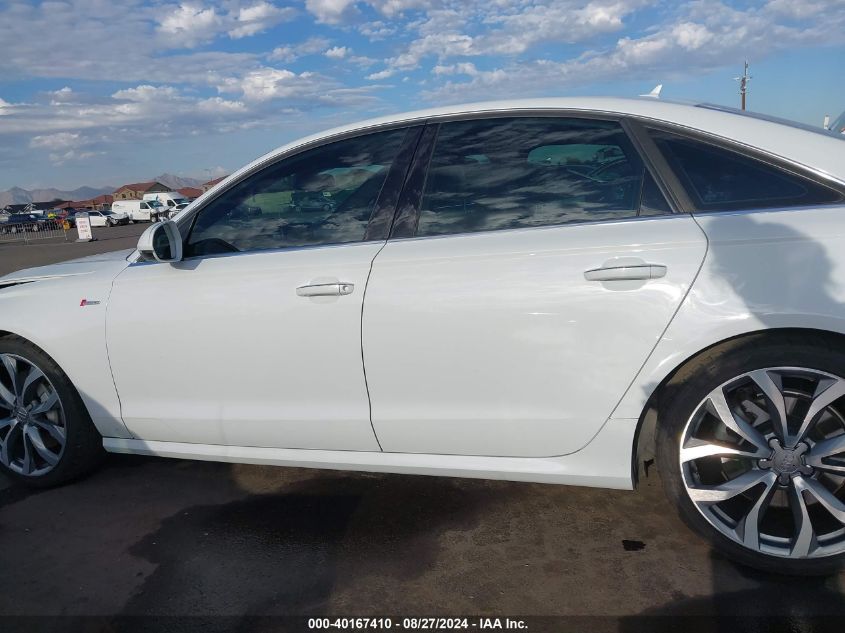 2015 Audi A6 3.0T Premium Plus VIN: WAUFGAFC0FN032369 Lot: 40167410