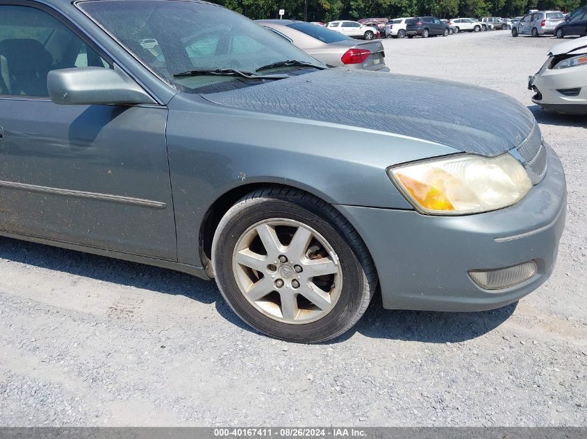 2002 Toyota Avalon Xls VIN: 4T1BF28B52U250267 Lot: 40167411